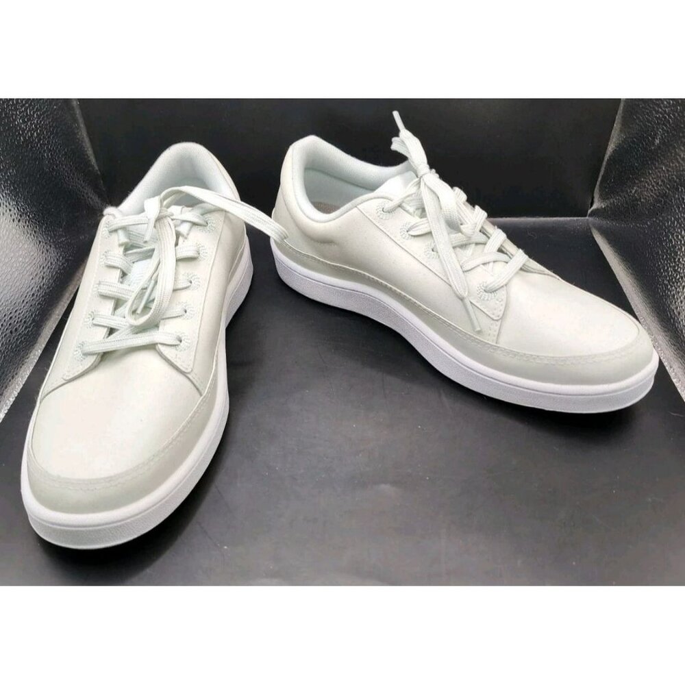 Allbirds Women Plant Pacers in Dreamy Green with Blizzard Sole SIZE 8 Orig $135